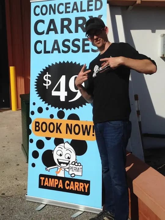 Interior view of Tampa Carry | Free Florida Concealed Carry Class shooting ranges facility in Tampa