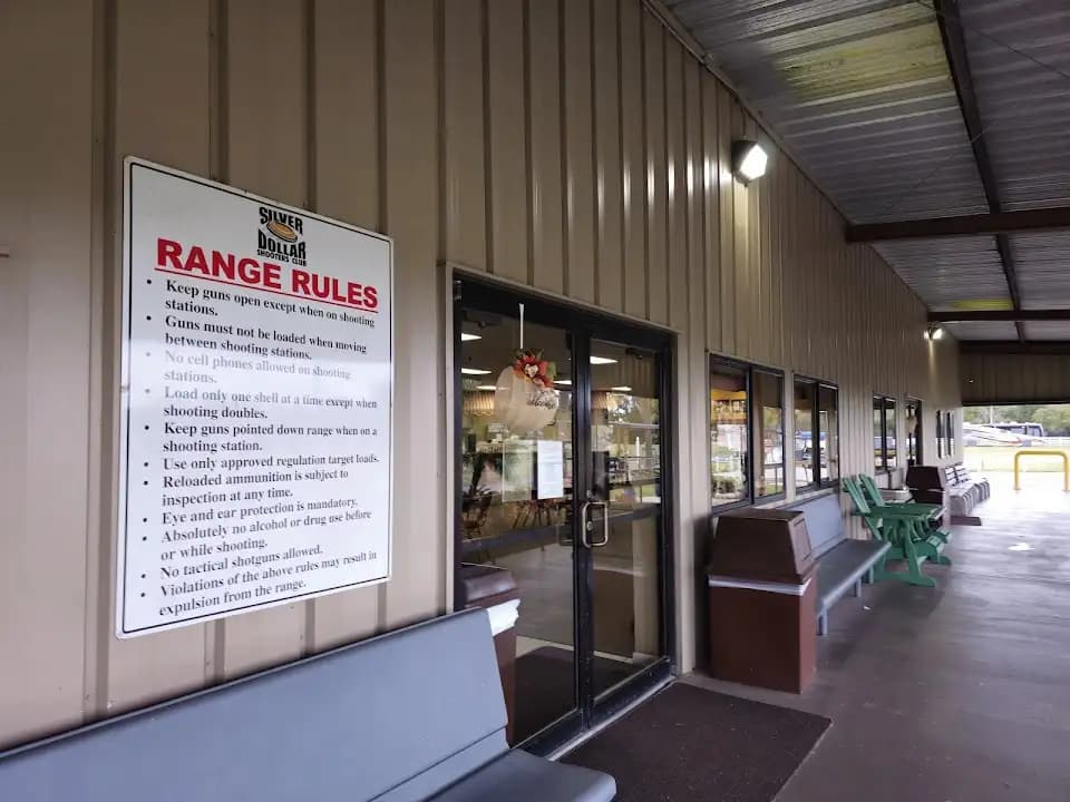 shooting ranges experience at Silver Dollar Shooters Club located in Tampa