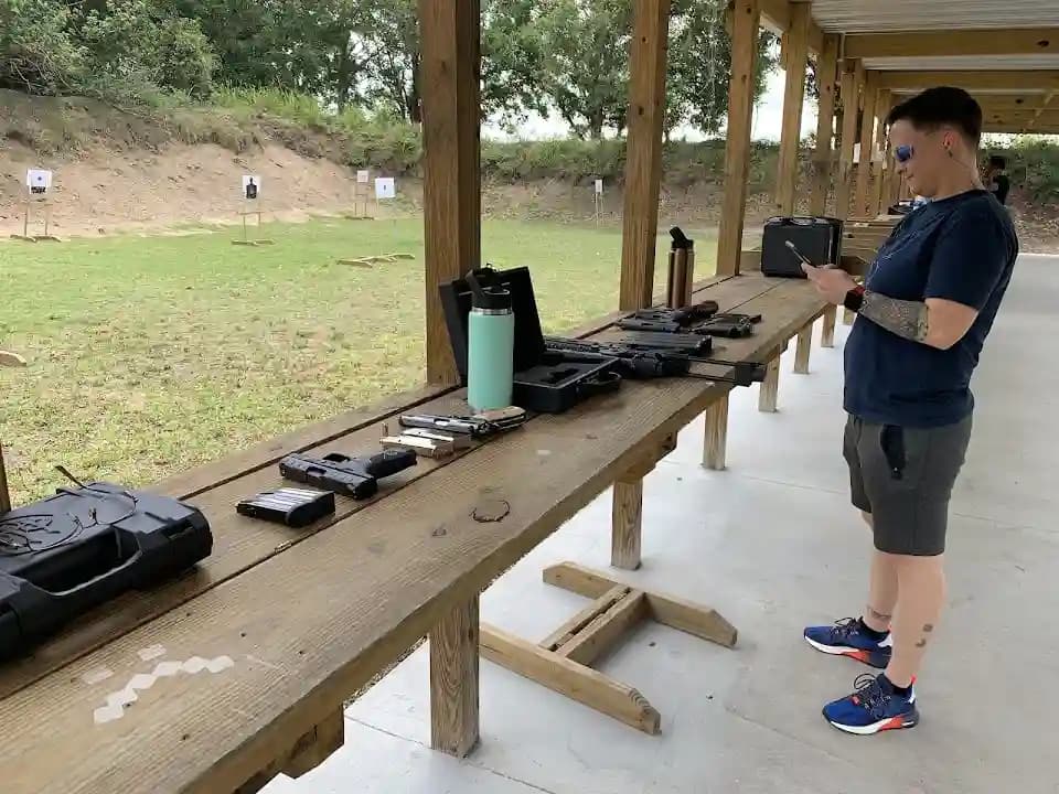 shooting ranges experience at Gun Craft Inc located in Tampa