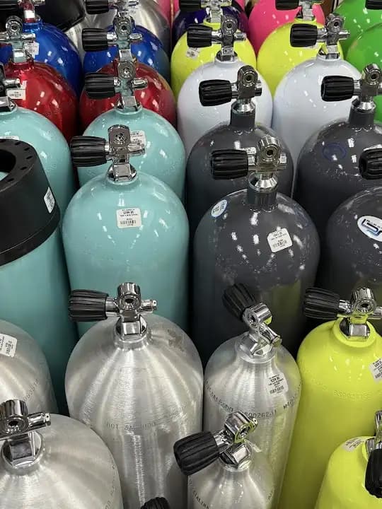 Interior view of Bill Jackson's Shop For Adventure shooting ranges facility in Tampa