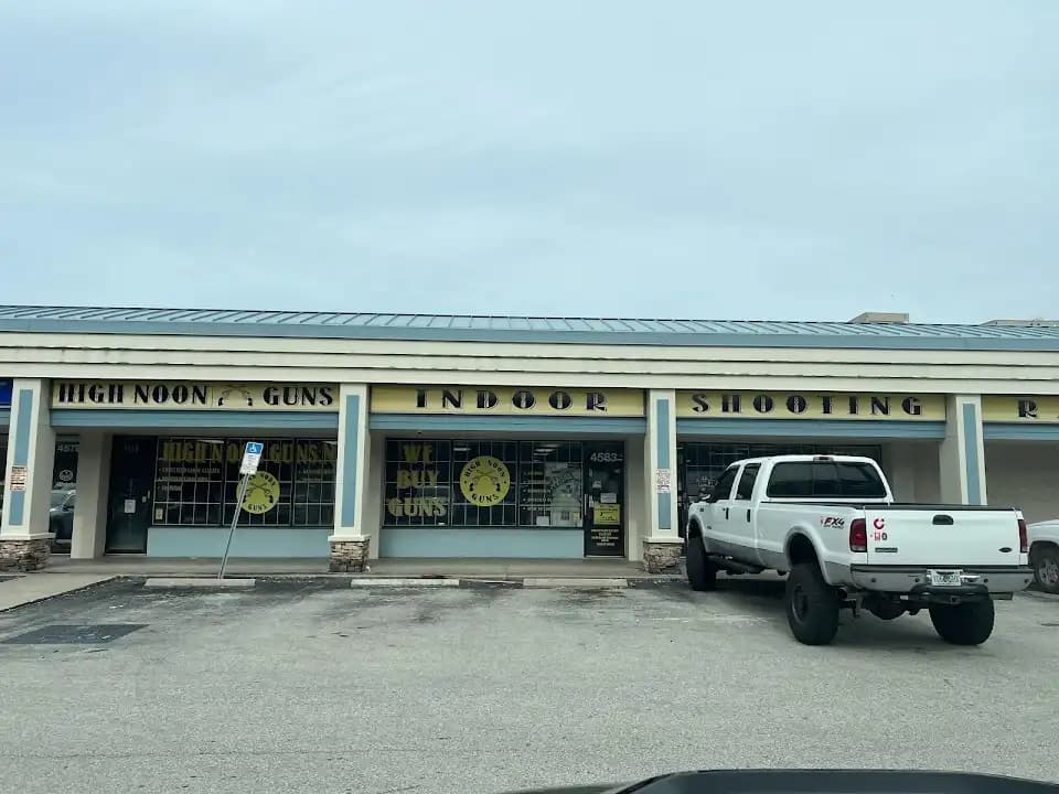 High Noon Guns - Popular shooting ranges destination in Tampa