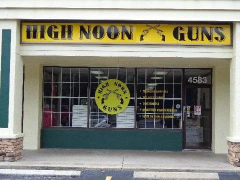 shooting ranges experience at High Noon Guns located in Tampa