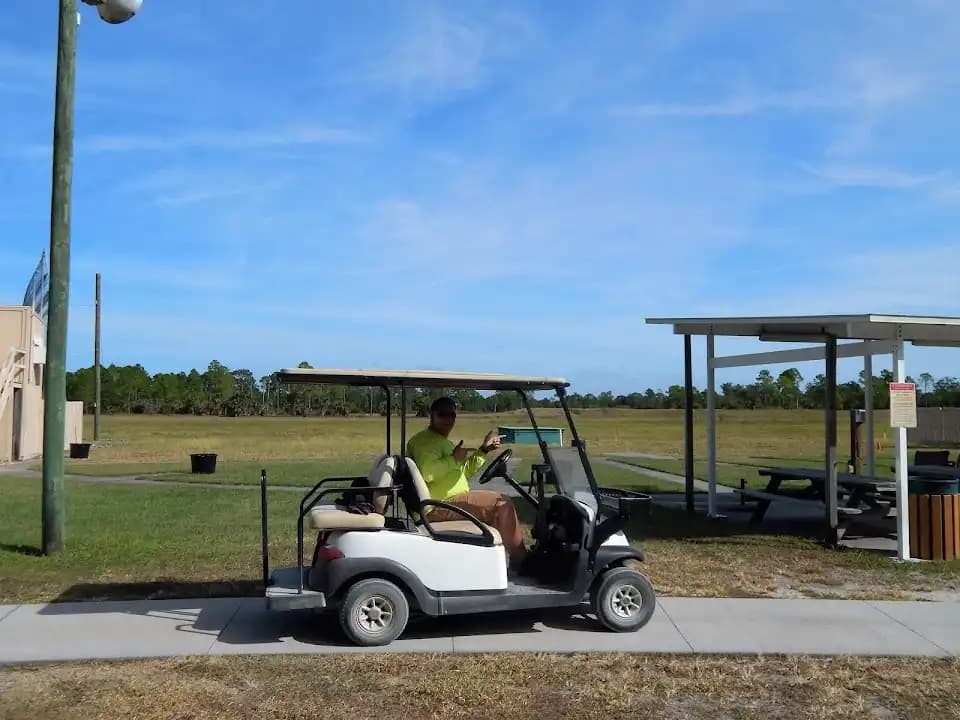 shooting ranges experience at Sarasota Trap Skeet and Sporting Clays, Inc. located in Tampa