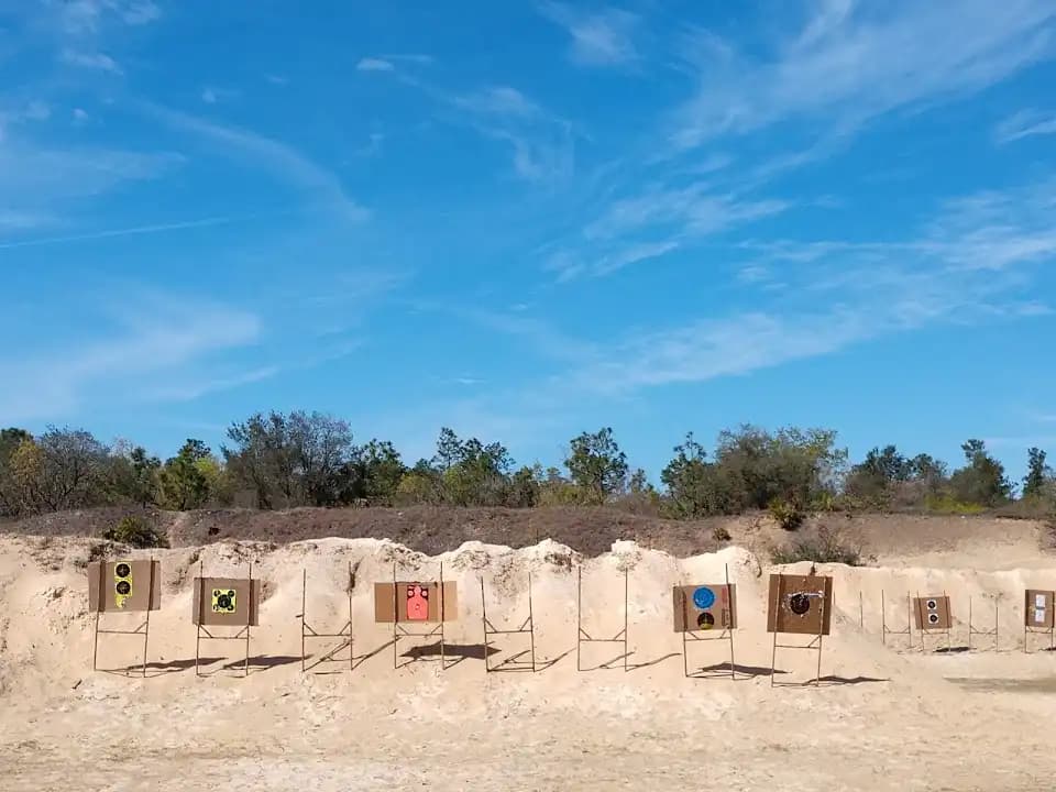 Photo of Hernando Sportsman's Club shooting ranges activities in Tampa
