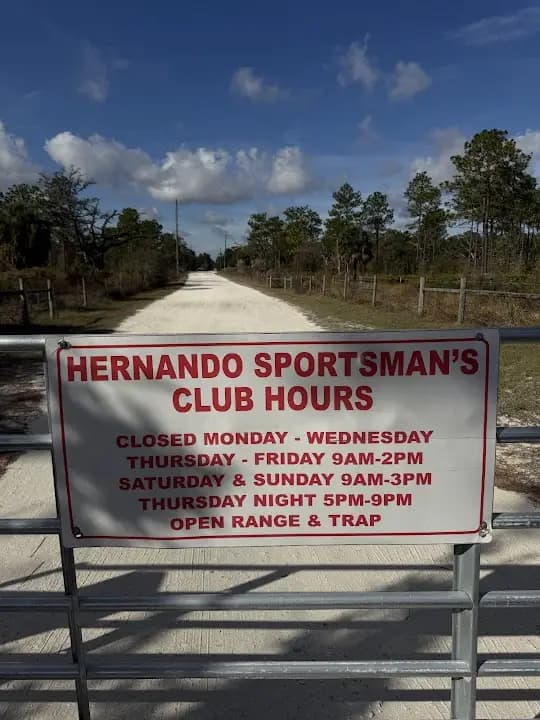 Hernando Sportsman's Club - Popular shooting ranges destination in Tampa