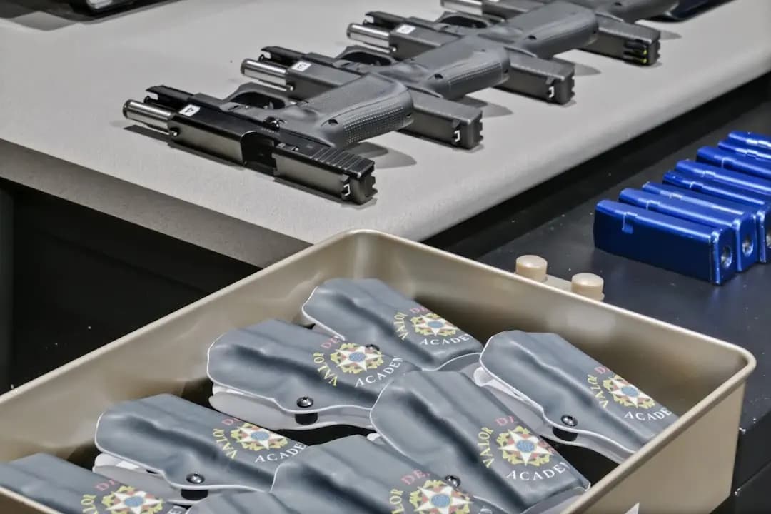 shooting ranges experience at Valor Defense Academy located in Austin