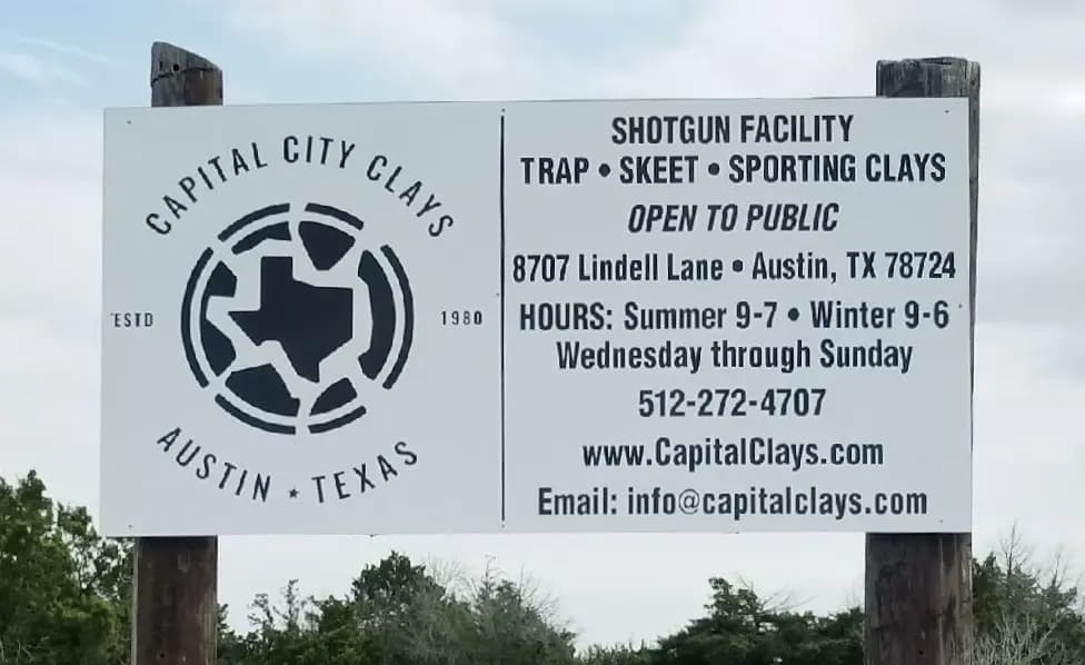 Photo of Capital City Clays shooting ranges activities in Austin