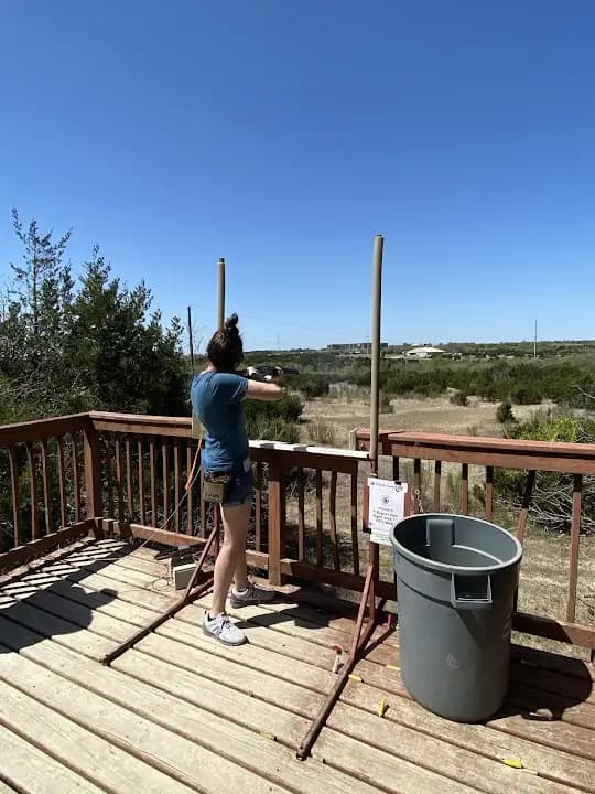 shooting ranges experience at Capital City Clays located in Austin