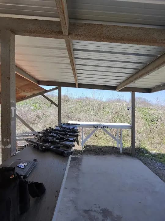 shooting ranges experience at Austin Rifle Club located in Austin