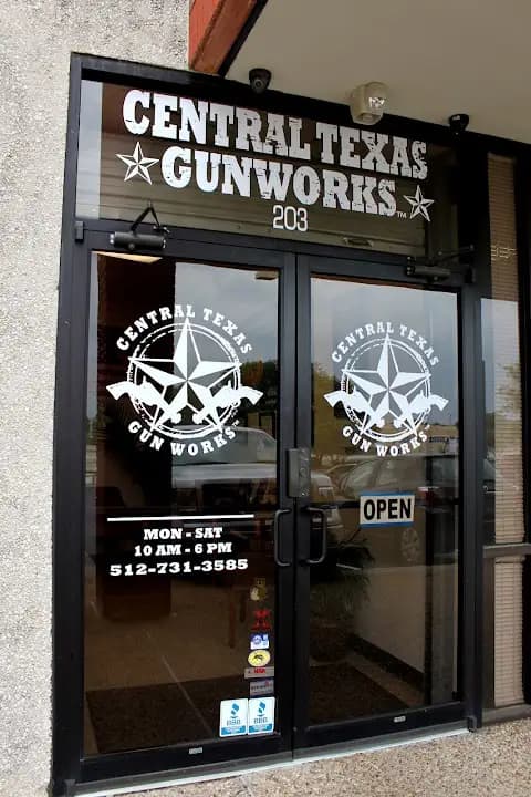 shooting ranges experience at Central Texas Gun Works (CTGW) located in San Antonio