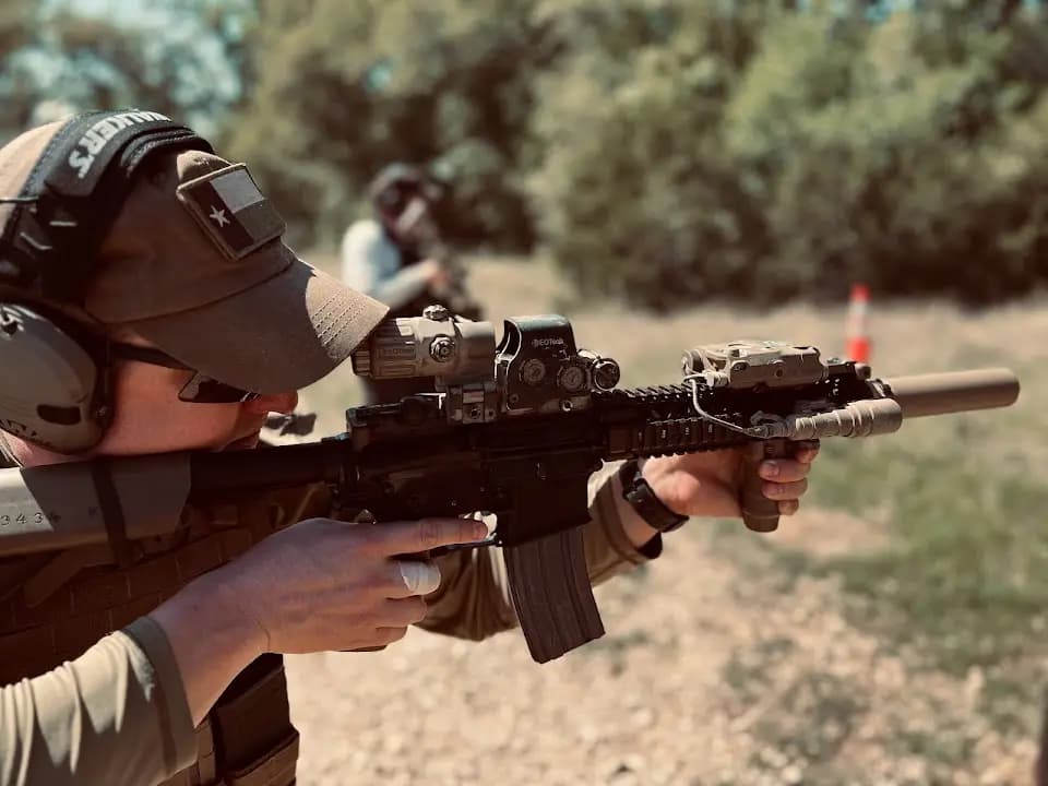 shooting ranges experience at Modern Gladiator Defense LLC located in Austin