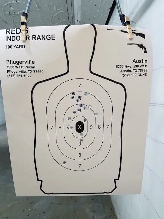 Reds Indoor Range North Inc - shooting ranges in Austin