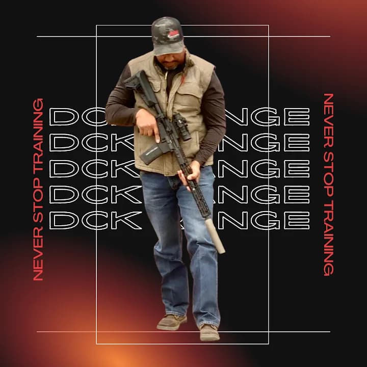 Interior view of DCK Outdoor Range & Training Facility shooting ranges facility in Austin