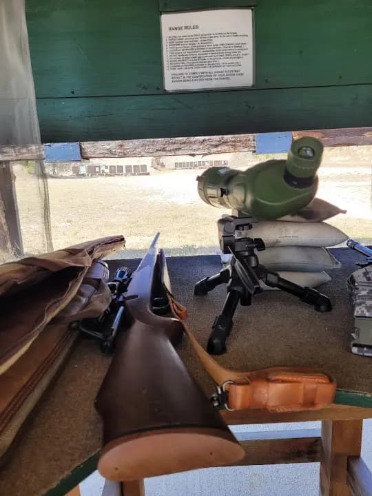 shooting ranges experience at Eagle Peak Shooting Range located in Austin