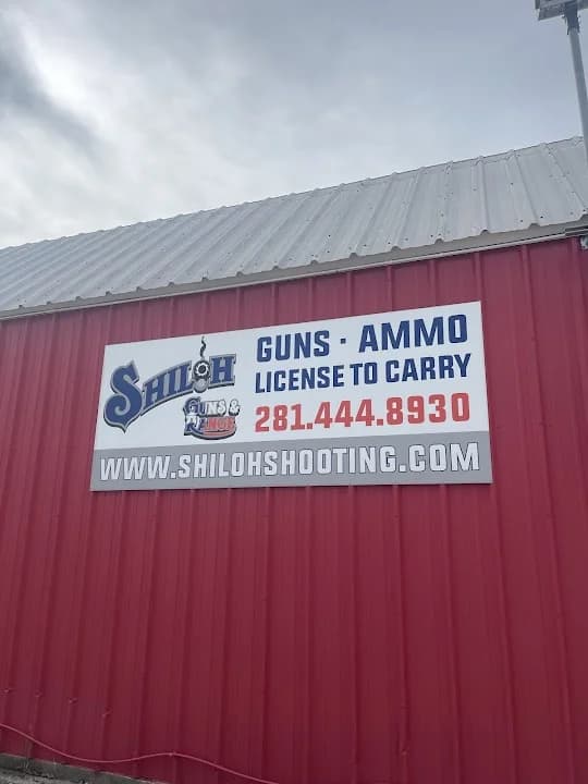 Shiloh Shooting Range - shooting ranges in Houston - Top rated