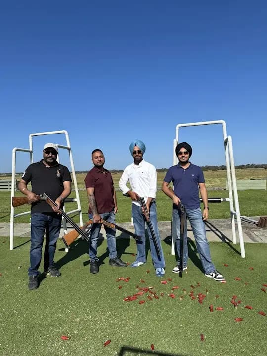 Interior view of Oz Shooting - The Ultimate Clay Target Experience Melbourne shooting ranges facility in Melbourne