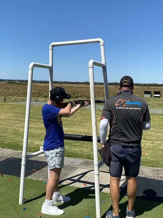 Photo of Oz Shooting - The Ultimate Clay Target Experience Melbourne shooting ranges activities in Melbourne