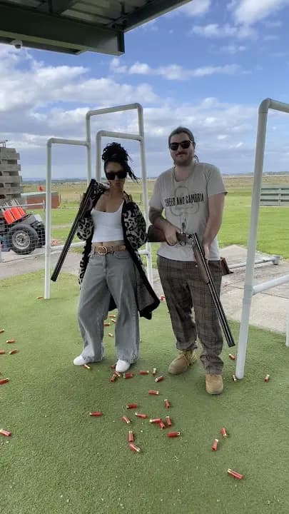 shooting ranges experience at Oz Shooting - The Ultimate Clay Target Experience Melbourne located in Melbourne