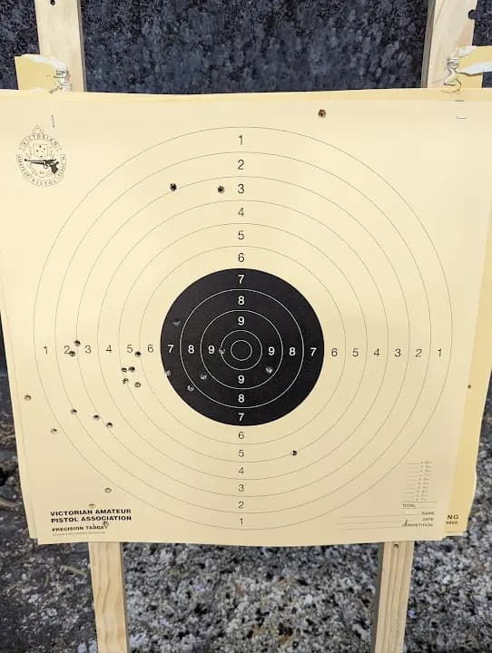 shooting ranges experience at Sporting Shooters Pistol Club located in Melbourne