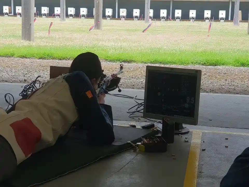 shooting ranges experience at Sandringham Smallbore & Air Rifle Club located in Melbourne