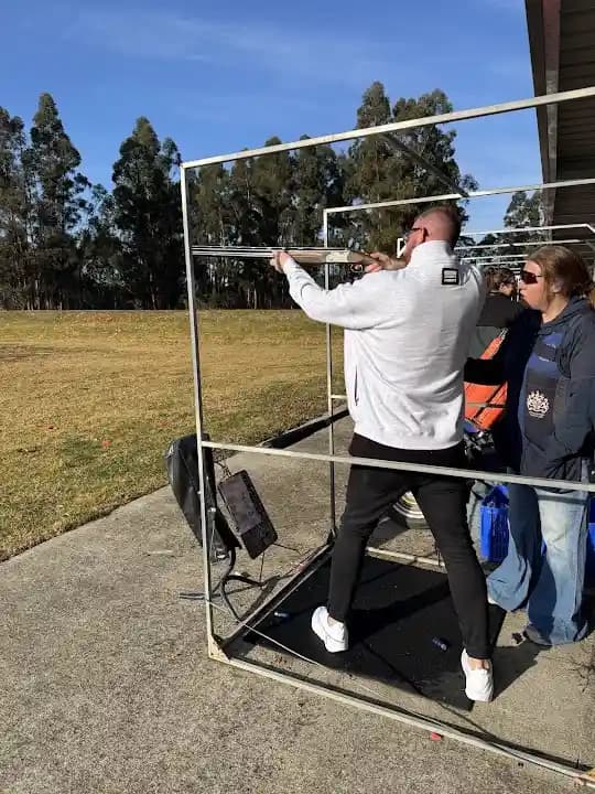 shooting ranges experience at Melbourne Gun Club located in Melbourne