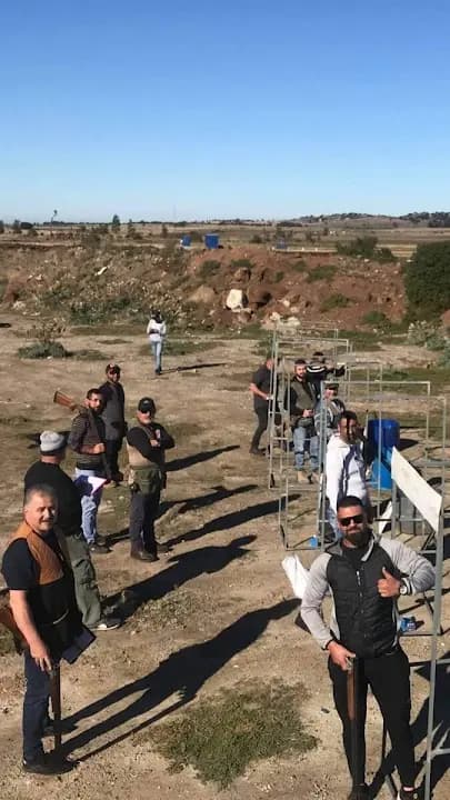 Interior view of Australian Cypriot Sport Shooting Association Incorporated shooting ranges facility in Melbourne