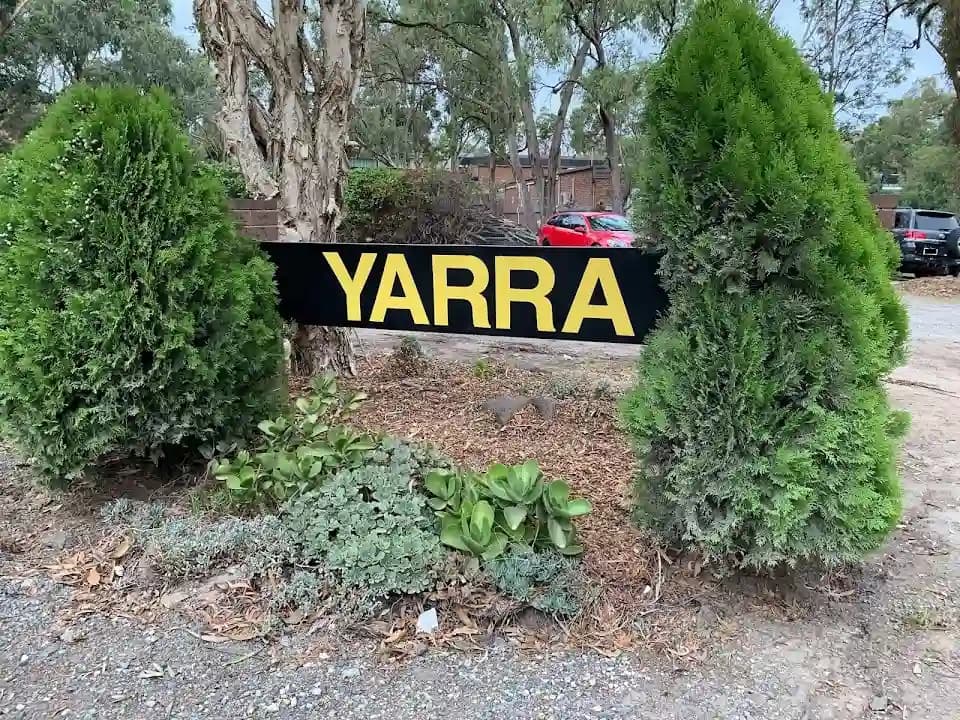 Interior view of Yarra Pistol Club shooting ranges facility in Melbourne