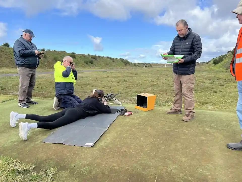 Photo of Werribee Rifle Club shooting ranges activities in Melbourne