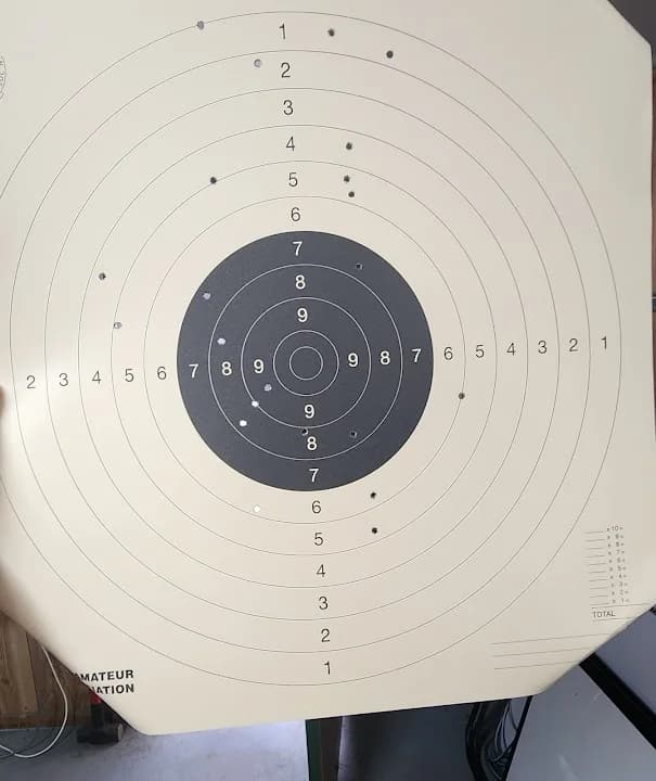 Interior view of Cranbourne Dandenong Pistol Club shooting ranges facility in Melbourne
