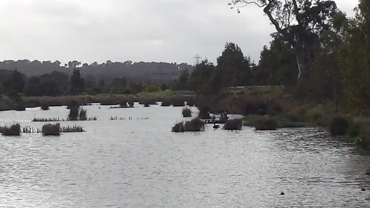 Interior view of Diamond Valley Pistol Club shooting ranges facility in Melbourne