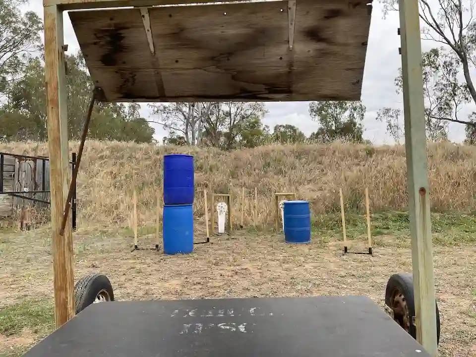 shooting ranges experience at Echuca Pistol Club located in Melbourne