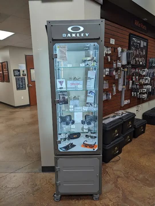 shooting ranges experience at Poway Weapons & Gear Range located in San Diego