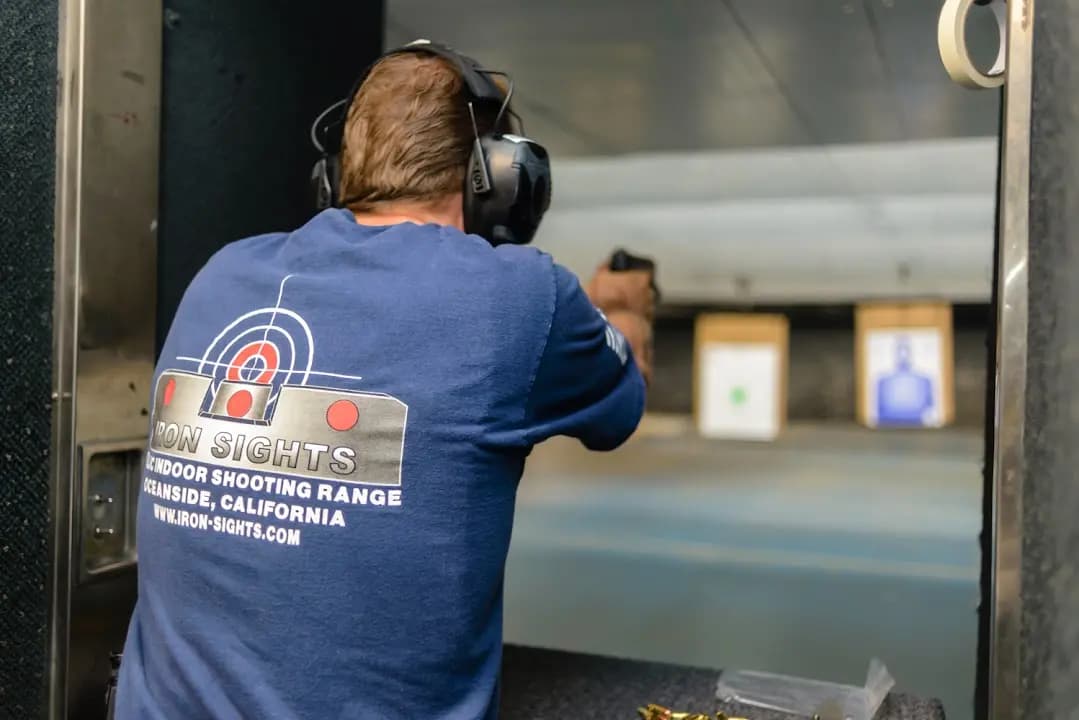 Iron Sights Shooting Range - Popular shooting ranges destination in San Diego