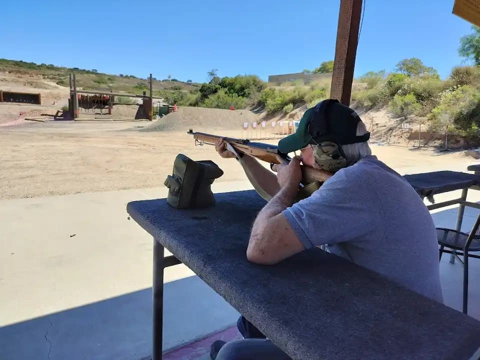 shooting ranges experience at Lemon Grove Rod & Gun Club located in San Diego