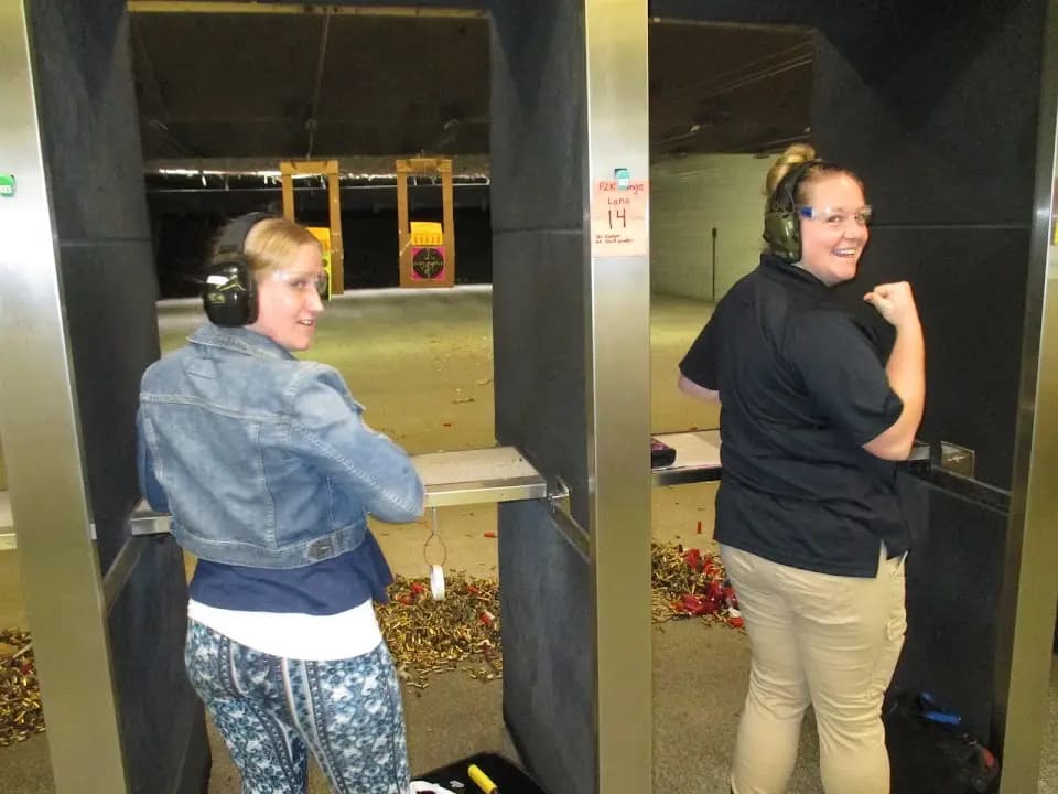 shooting ranges experience at P2K Sports located in San Diego