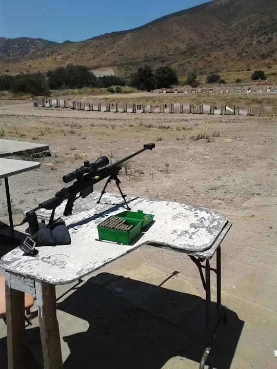 Pala Shooting Range - Popular shooting ranges destination in San Diego