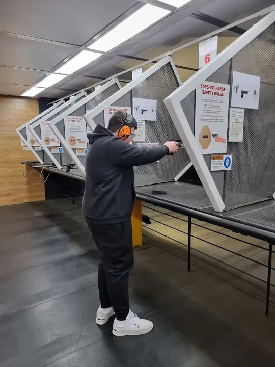 Topshot Indoor Shooting Sports - shooting ranges in Perth - Top rated