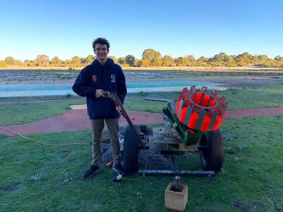 shooting ranges experience at Hot Shots Shooting located in Perth