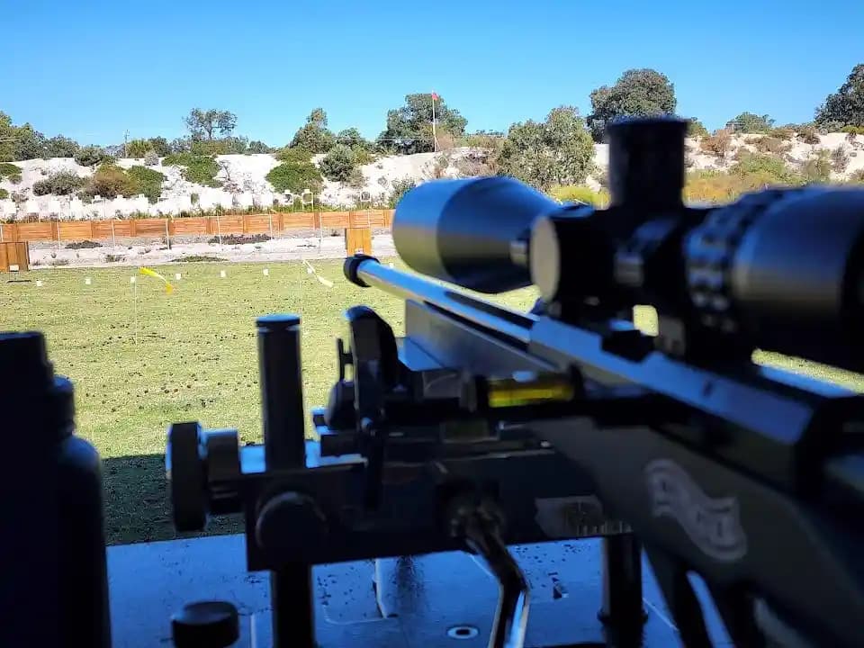 Photo of WA Smallbore Rifle Association Headquarters shooting ranges activities in Perth
