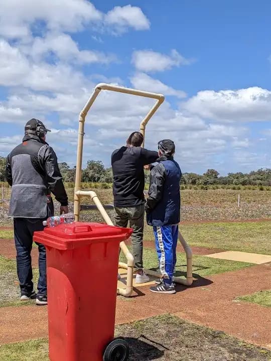 shooting ranges experience at West Australian Gun Club located in Perth