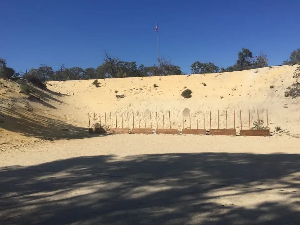 shooting ranges experience at Pine Valley Pistol Club located in Perth
