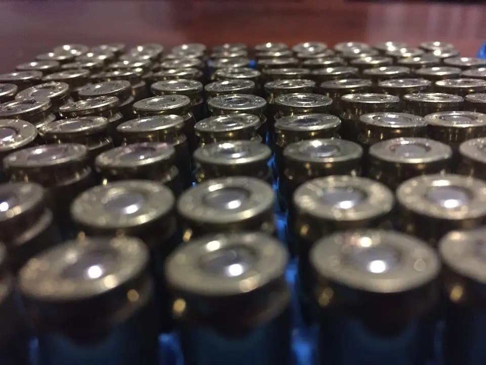 Interior view of Pine Valley Pistol Club shooting ranges facility in Perth