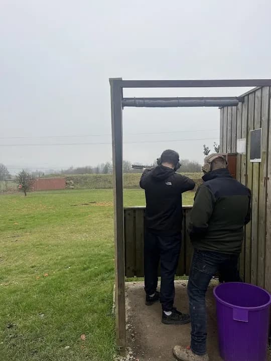 shooting ranges experience at Yorkgate Shooting Ground LTD located in Leeds