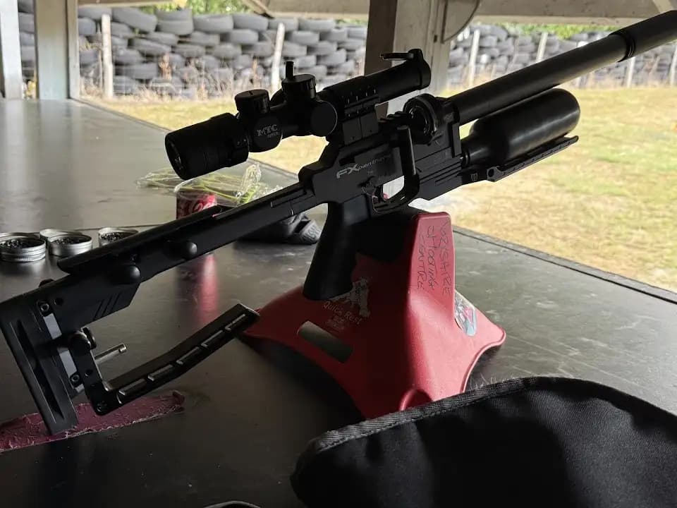 shooting ranges experience at Yorkshire Shooting Centre located in Leeds