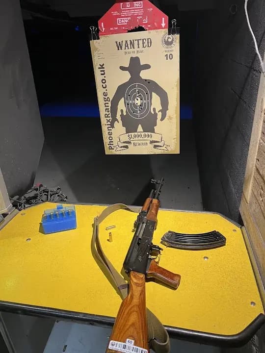 Phoenix Range Indoor Shooting Centre - Popular shooting ranges destination in Leeds