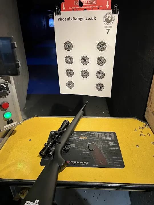 Phoenix Range Indoor Shooting Centre - shooting ranges in Leeds - Top rated