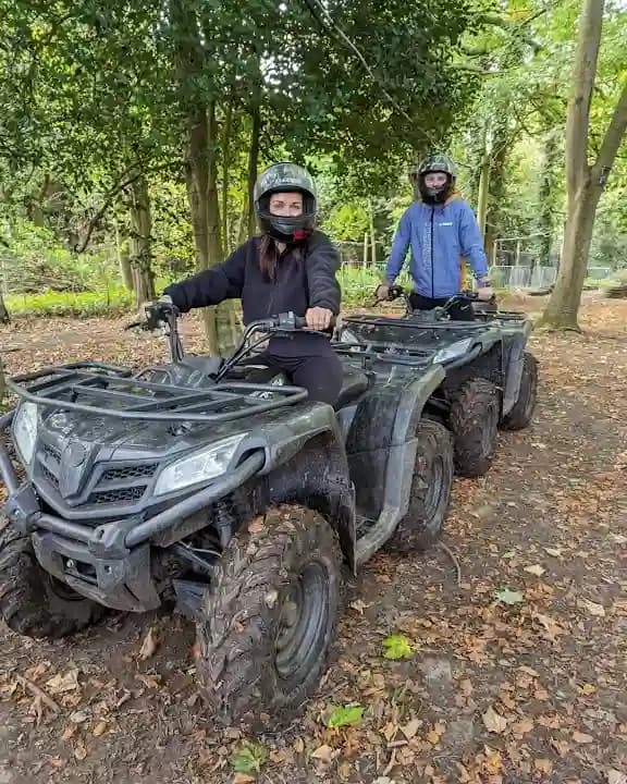 axe throwing experience at Live For Today - Hazlewood Castle Quad Bike and Activity Centre (Leeds & York) located in Leeds