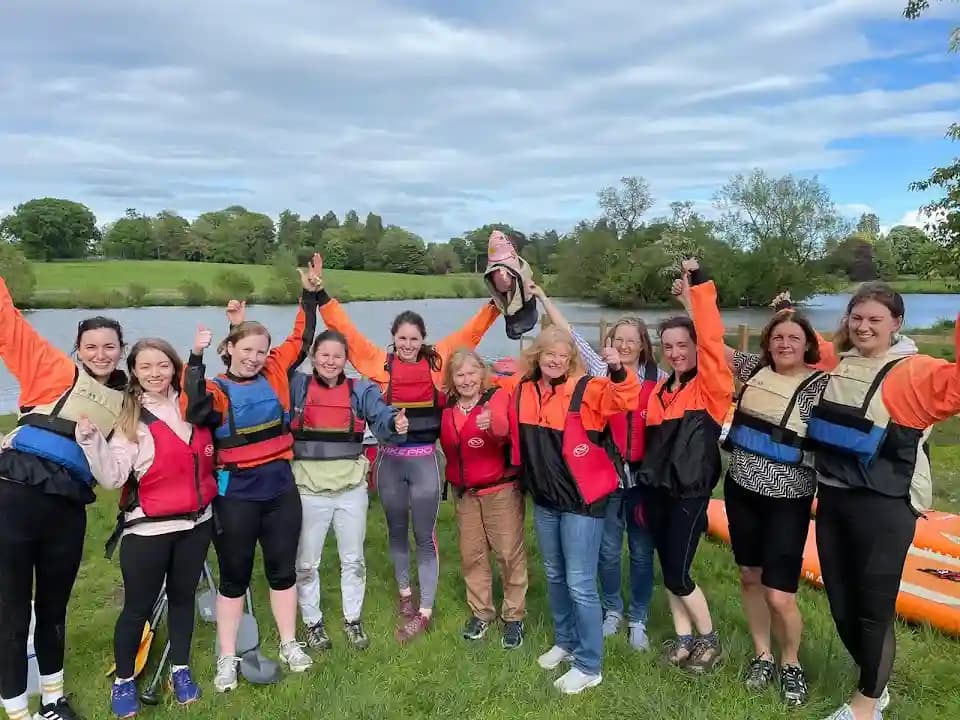 Live For Today - Hazlewood Castle Quad Bike and Activity Centre (Leeds & York) - Popular axe throwing destination in Leeds