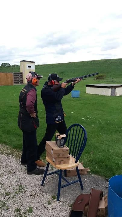 shooting ranges experience at North Of England Clay Target centre located in Leeds