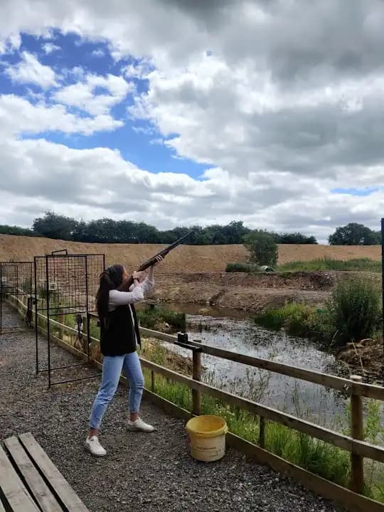 shooting ranges experience at Straight Shooters Ltd - Clay pigeon shooting ground located in Leeds